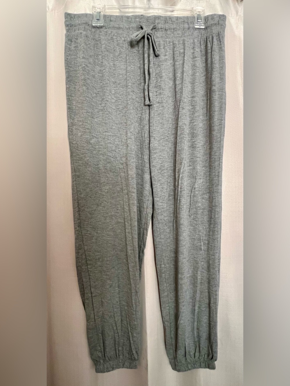 Secret Treasures Heather Gray Jogger Lounge Pants L